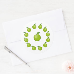 Pegatinas de Manzana