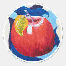 Pegatinas de manzana 6