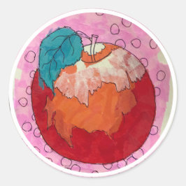 Pegatinas de manzana 7