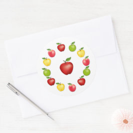 Pegatinas de Manzanas