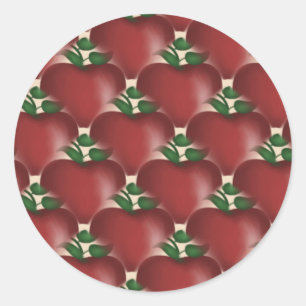 Pegatinas de manzanas