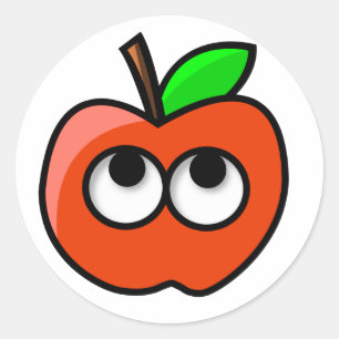 pegatinas de manzanas de tonymacx86