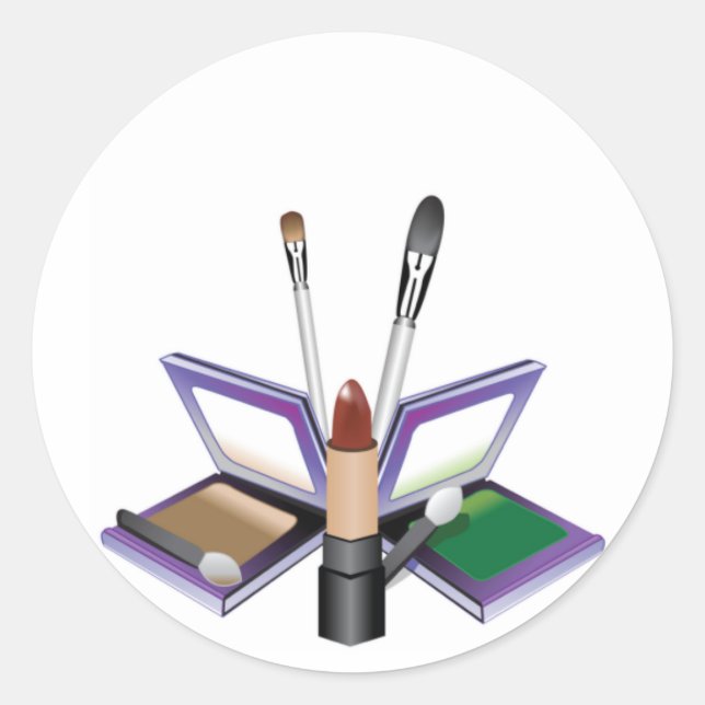 Pegatinas de maquillaje (Anverso)