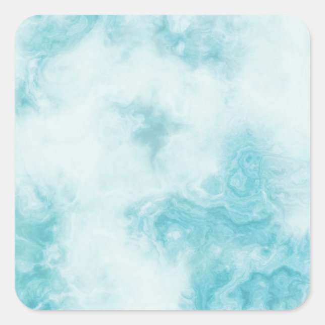 Pegatinas de Marble Stone Square (Anverso)