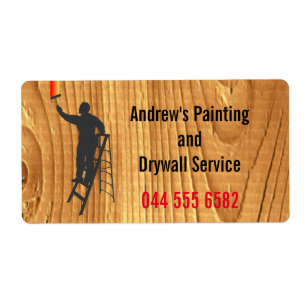 Pegatinas de marcación de herramientas