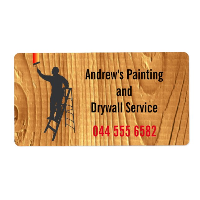 Pegatinas de marcación de herramientas (Frente)