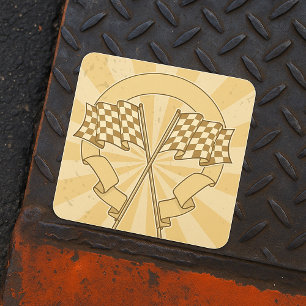 Pegatinas de marcas de Carreras verificadas