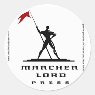Pegatinas de Marcher Lord Press