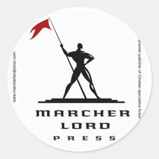 Pegatinas de Marcher Lord Press