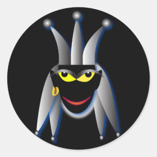 Pegatinas de Mardi gras