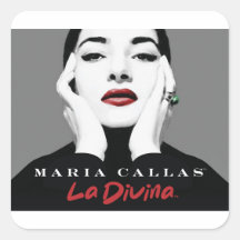 Pegatinas de Maria Callas