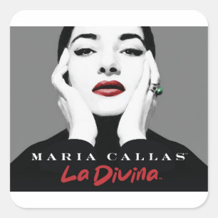 Pegatinas de Maria Callas