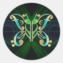 Pegatinas de marionetas