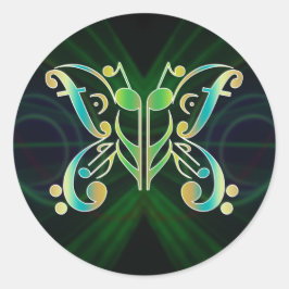 Pegatinas de marionetas