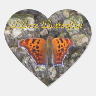 Pegatinas de mariposa