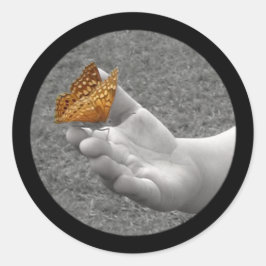 Pegatinas de mariposa