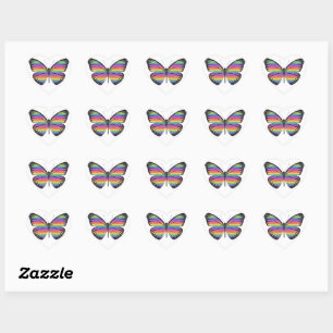 Pegatinas de Mariposas