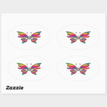 Pegatinas de Mariposas