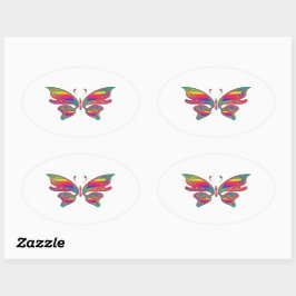 Pegatinas de Mariposas