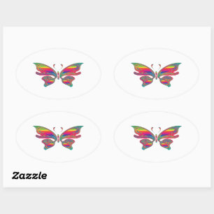 Pegatinas de Mariposas