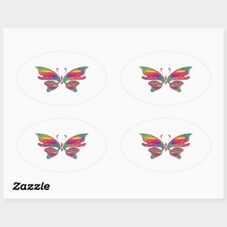 Pegatinas de Mariposas