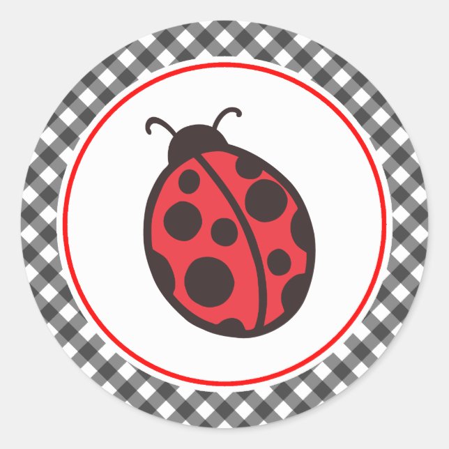 Pegatinas de Mariquita (Anverso)