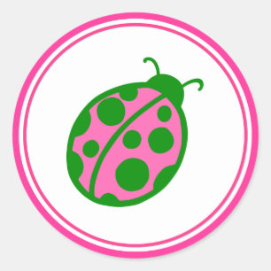 Pegatinas de mariquitas