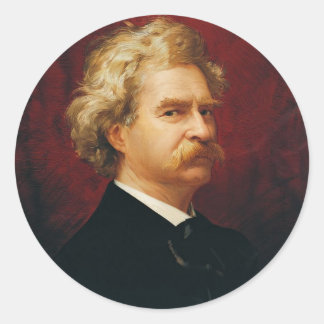 Pegatinas de Mark Twain