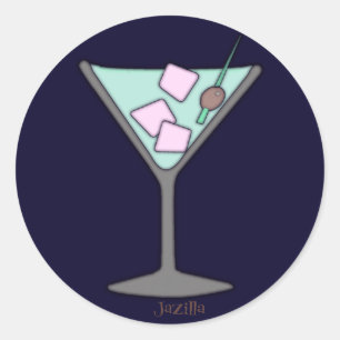 Pegatinas de Martini Quick Sky