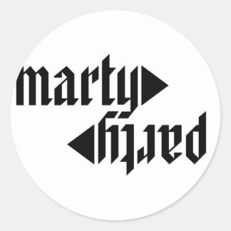 Pegatinas de MartyParty