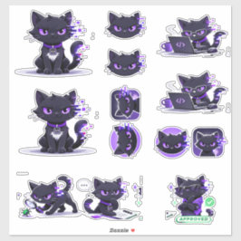 Pegatinas de Mascota de Gato