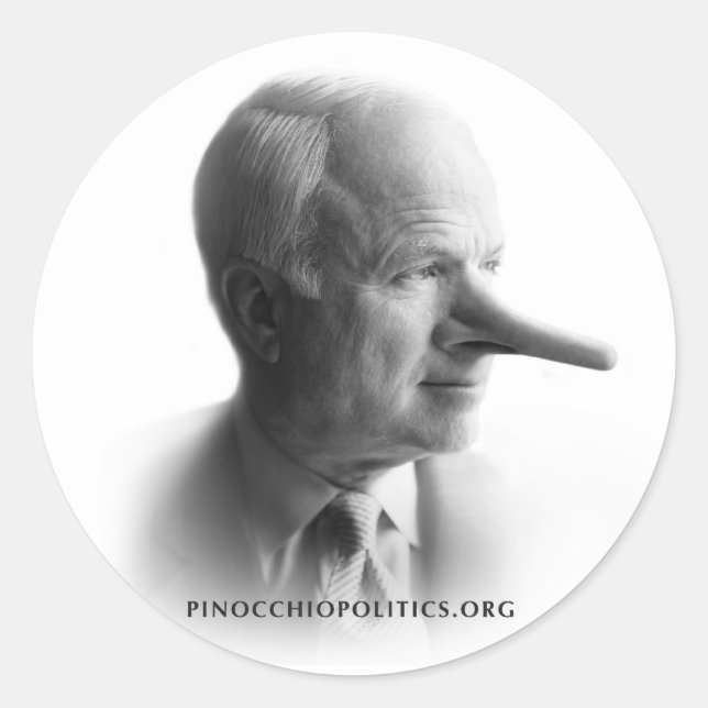 Pegatinas de McLiar (Anverso)