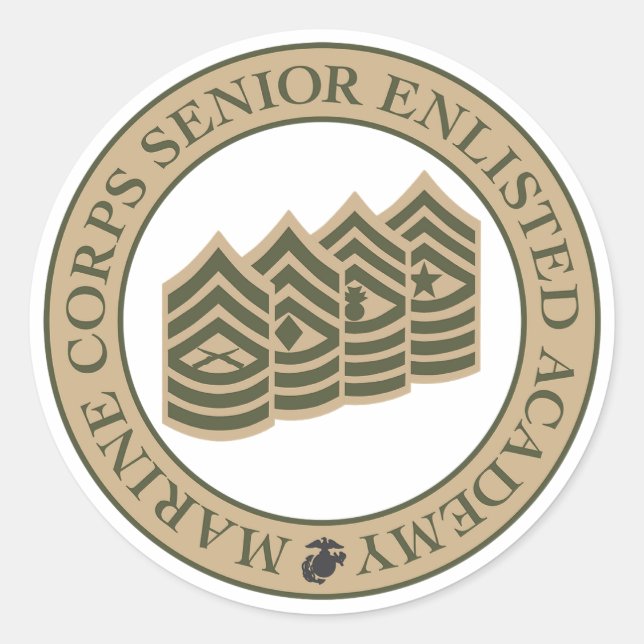 Pegatinas de MCSEA (Anverso)