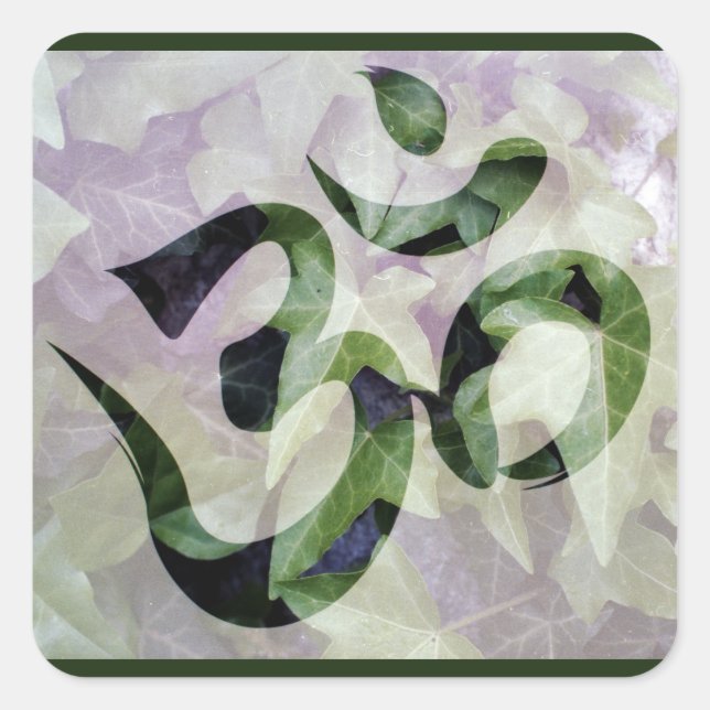 pegatinas de meditación (Anverso)