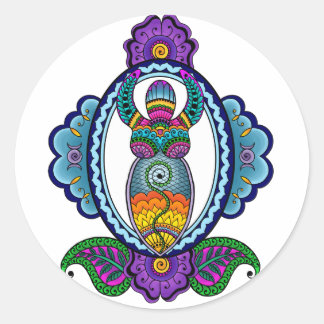 Pegatinas de Mehndi Goddess