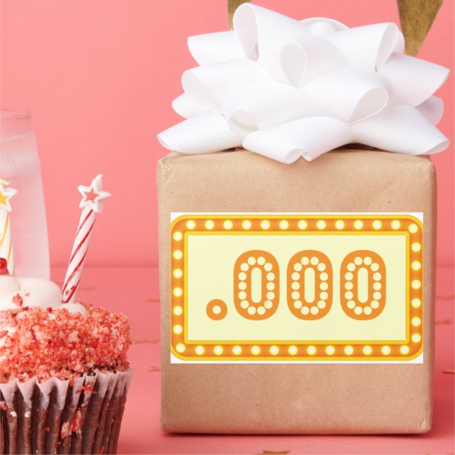 Pegatinas de mejora de puntuación artificial: Edic (Fiesta)