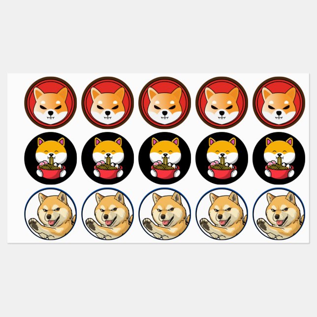 pegatinas de meme crypto, intercambio de memes (Hoja)