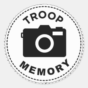 PEGATINAS de memoria de troop de IGGPPCamp 2023