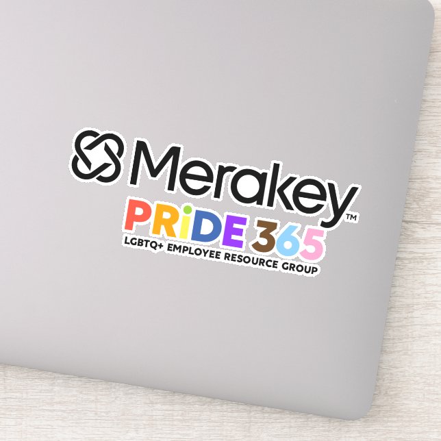 Pegatinas de Merakey PRIDE Cutout (Detalle)