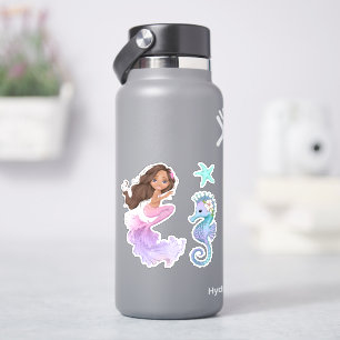 Pegatinas de Mermaid Life Vinyl