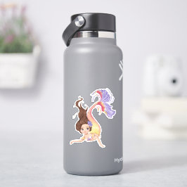 Pegatinas de Mermaid Life Vinyl