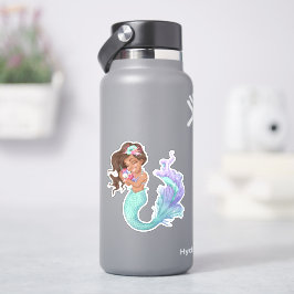 Pegatinas de Mermaid Life Vinyl