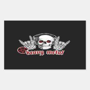 PEGATINAS DE METALES PESADOS DEL CRÁNEO