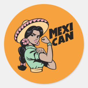 Pegatinas de MexiCAN