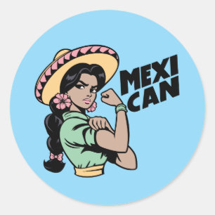 Pegatinas de MexiCAN
