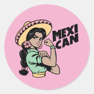 Pegatinas de MexiCAN