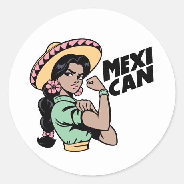 Pegatinas de MexiCAN (Anverso)