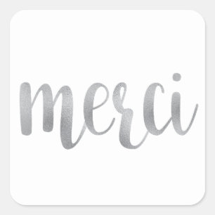 Pegatinas de méxico plateado, gracias, fuente de R