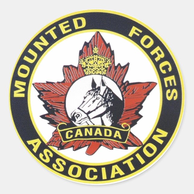 Pegatinas de MFAC (Anverso)