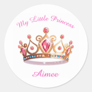 Pegatinas de Mi Pequeña Princesa